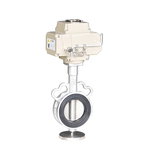 motorized butterfly valve