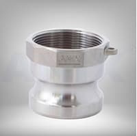 Picture of ANIX Stainless Steel 316 Camlock Adapter Type A