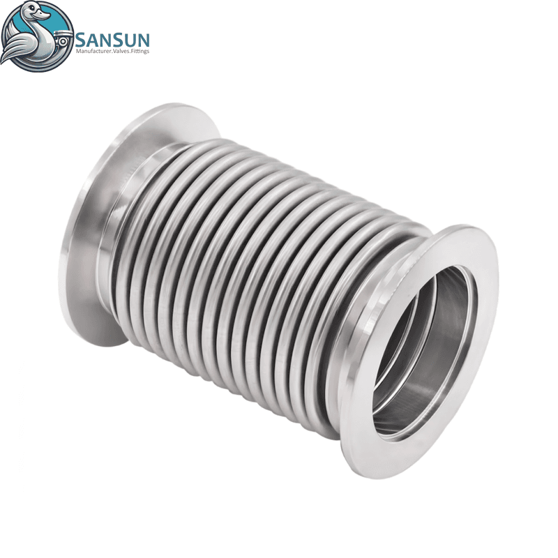 Data Center Liquid Cooling Systems KF Vacuum Bellows
