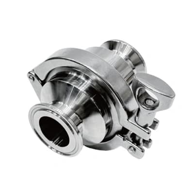 Spring-Loaded Check Valve