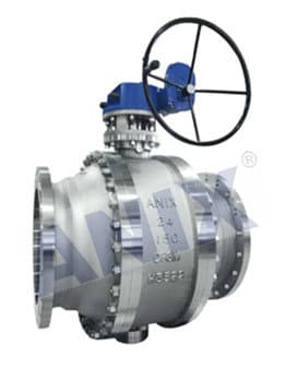 Flange Ball Valve (Fixed Ball Type)