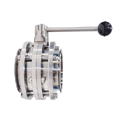 Piece Manual Butterfly Valve