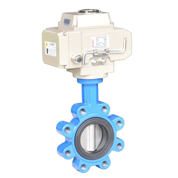 electric butterfly valve