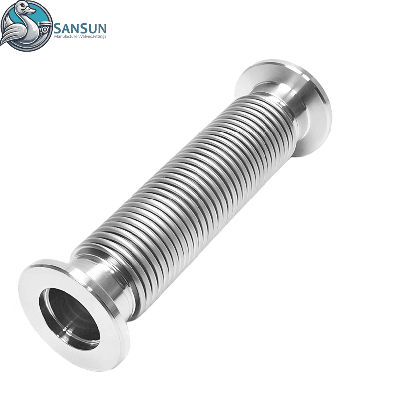 Data Center Liquid Cooling Systems KF Vacuum Bellows