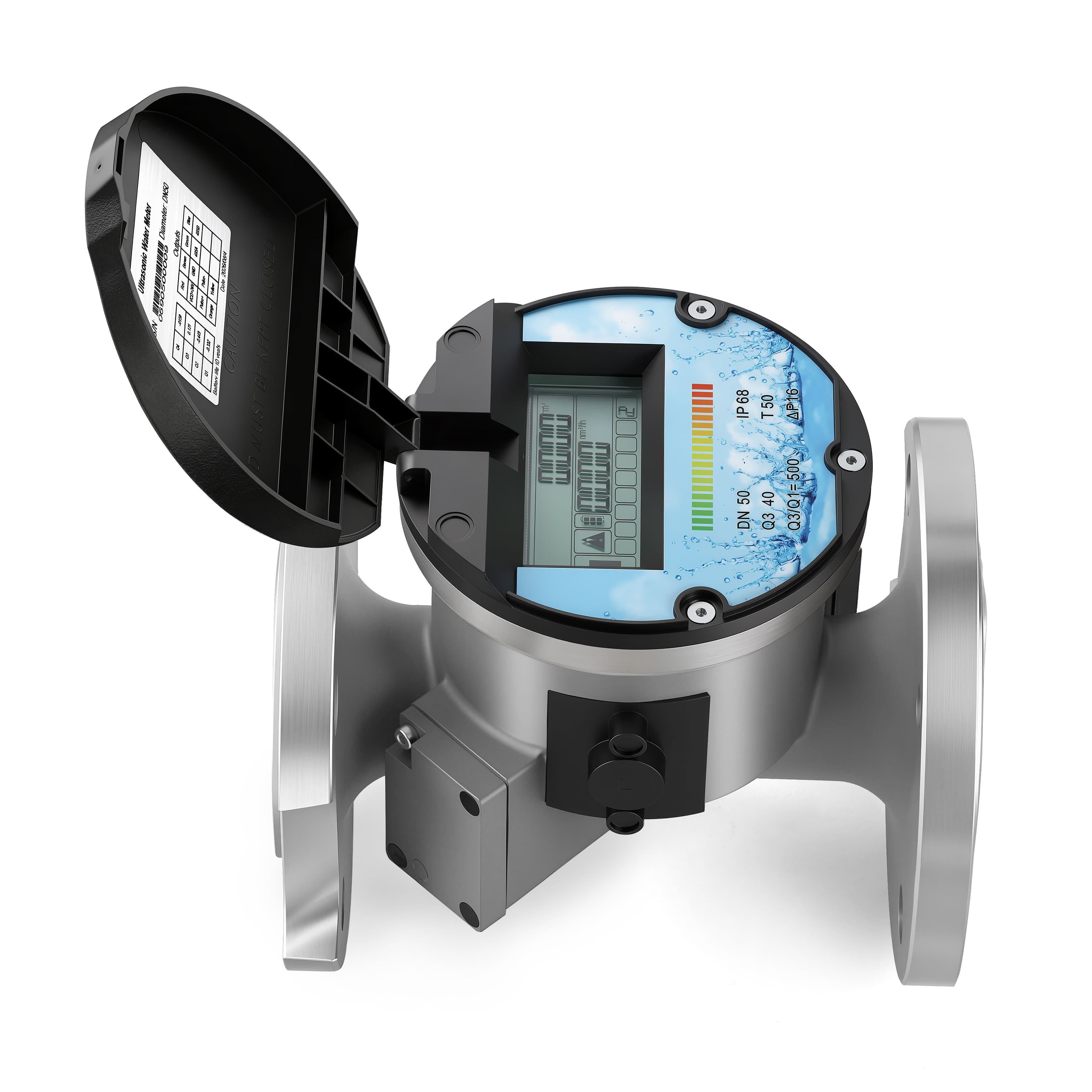 Ultrawater Serials Ultrasonic Water Meter Featured Image