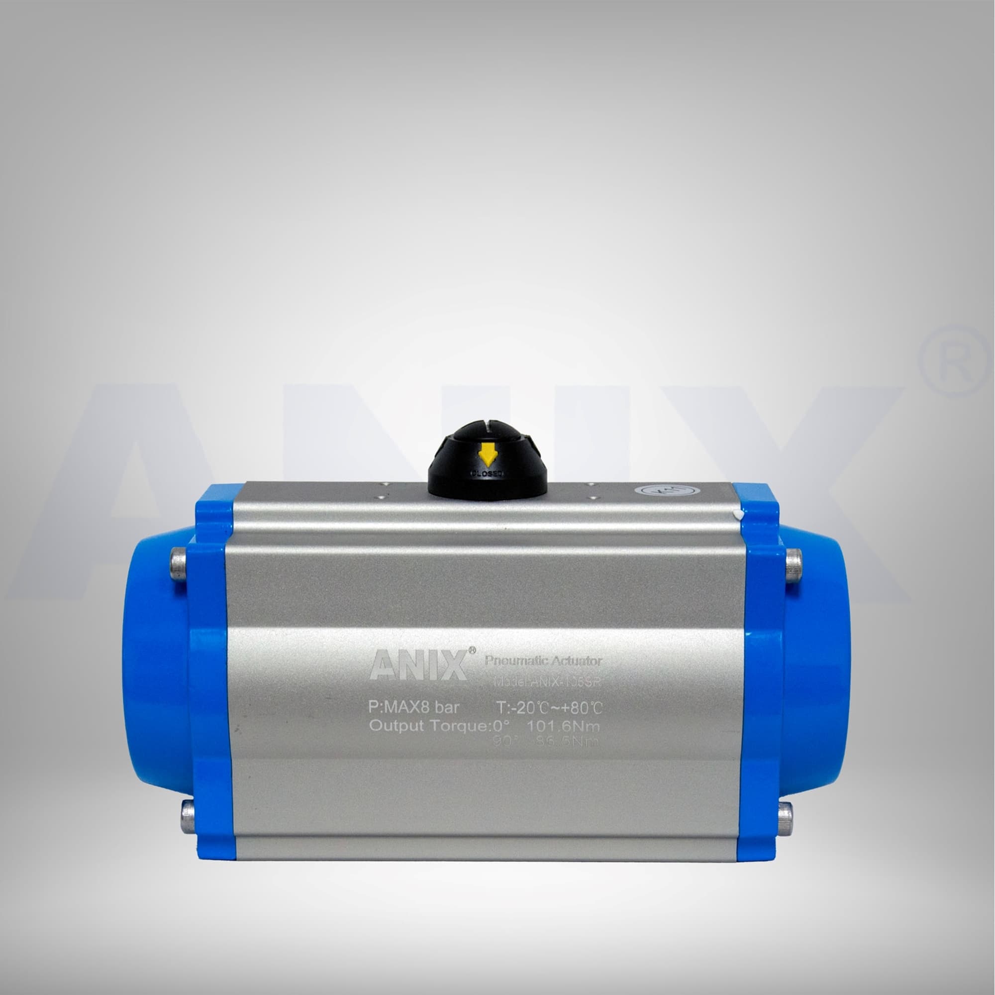 Picture of Pneumatic Actuator - Double Acting / Spring Return