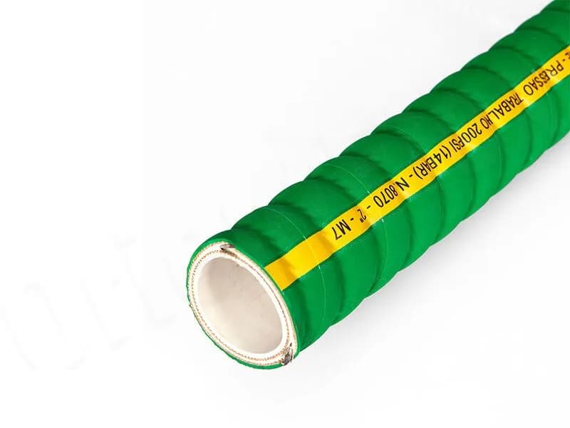 corrugated chemical hose
