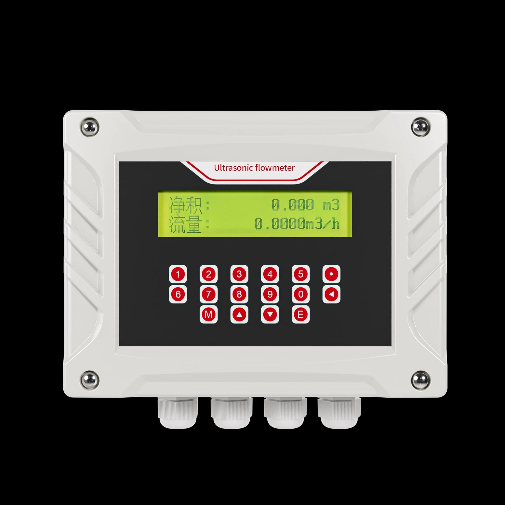 SUP-FSC400 Wall-Mounted Ultrasonic Flow Meter