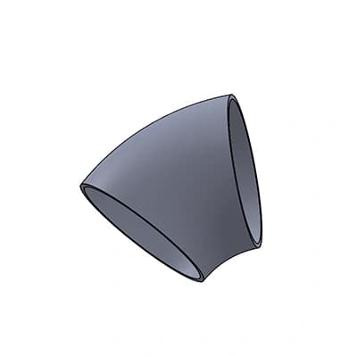 ISO 45° Elbow