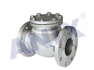 ANSI and JIS Flange Check Valves