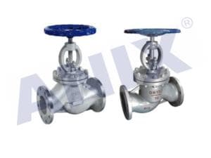 High performance DIN and GB globe valves