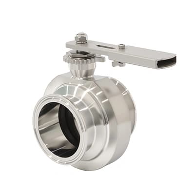 One-Piece Quick-Install Manual Butterfly Valve with Telescopic Handle