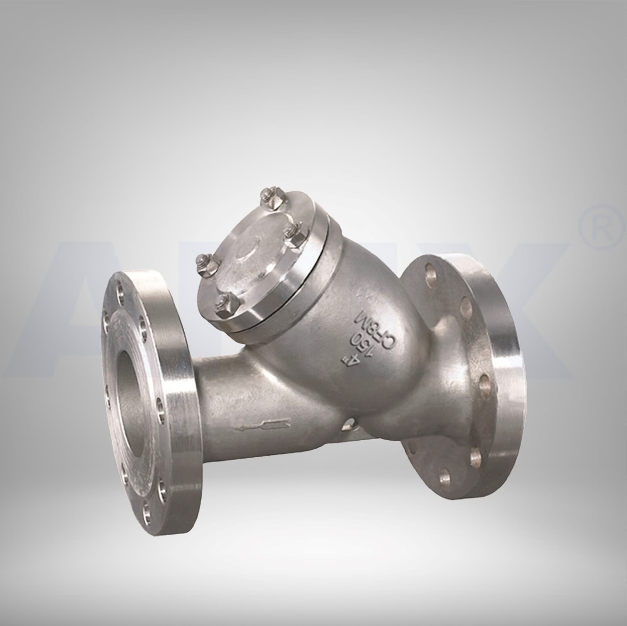 Picture of ANIX Stainless Steel Y strainer Class 150 / 300 RF