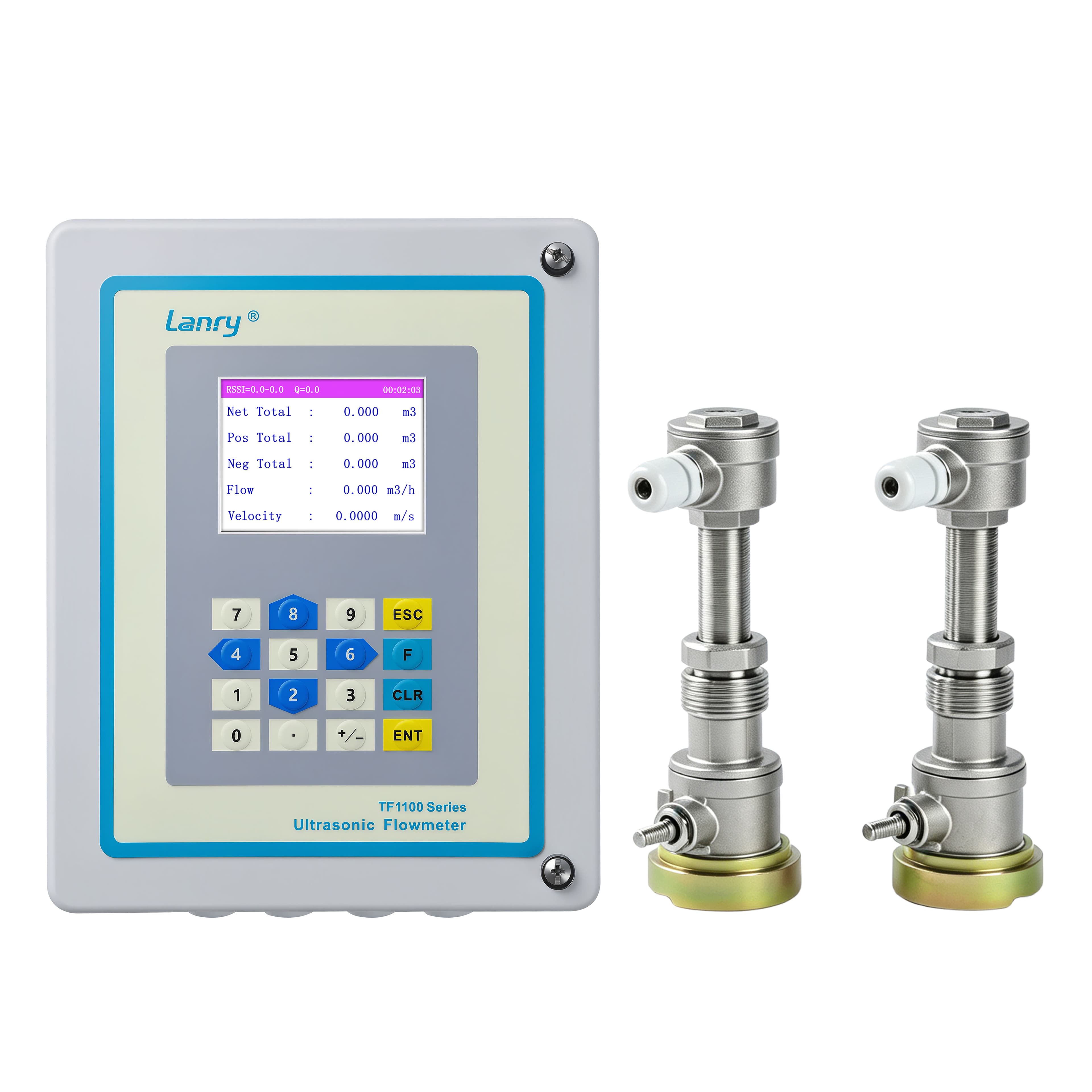 Insertion Transit-time Ultrasonic Flowmeter TF1100-EI Featured Image