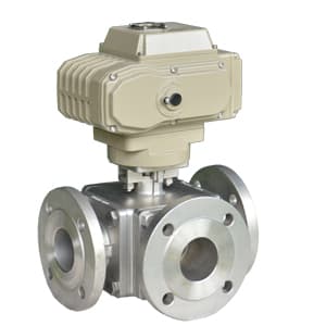 3 way ball valve