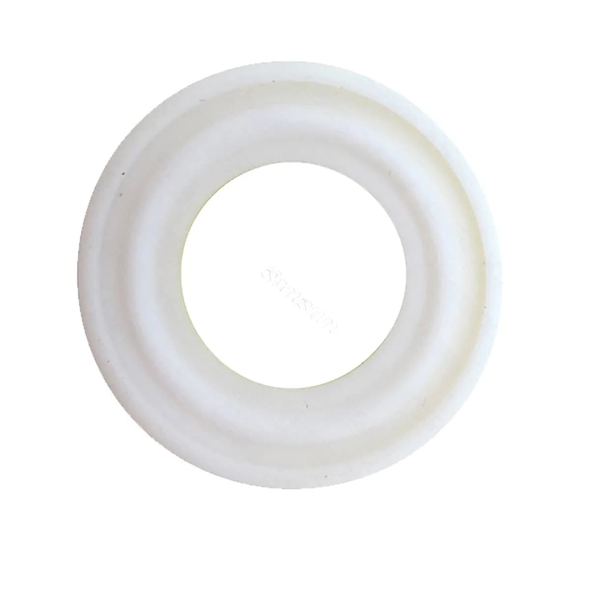 Sanitary Clamp Ferrule PTFE White Gasket Seal