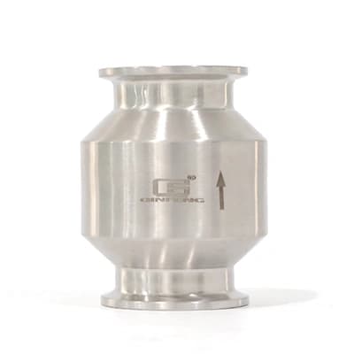 One-Piece Quick-Install Check Valve