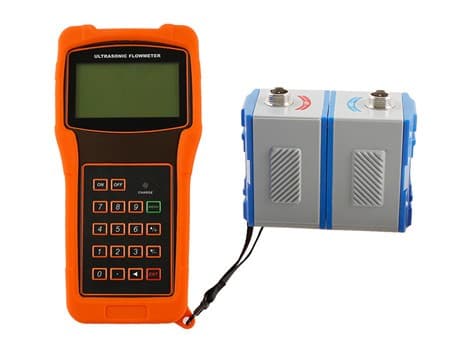HUF Portable Ultrasonic Flow Meter