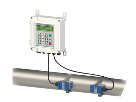 UF2000SW Clamp-on Ultrasonic Water Flow meter