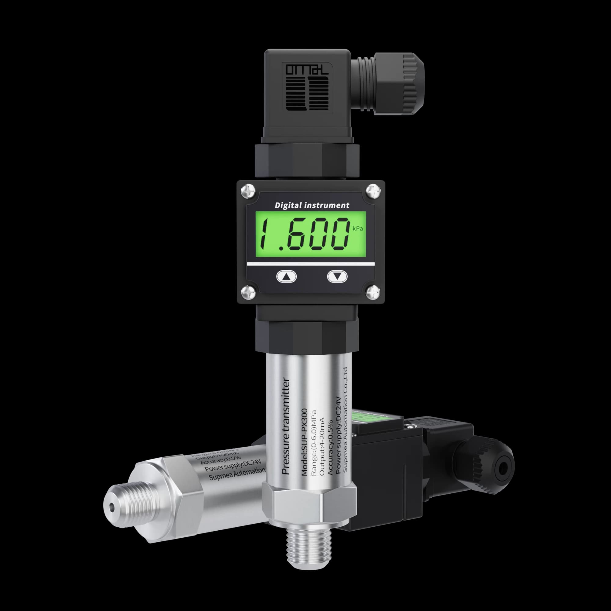 SUP-PX300 Pressure transmitter with display