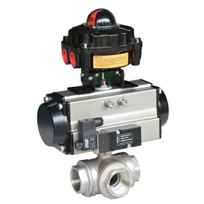3 way ball valve