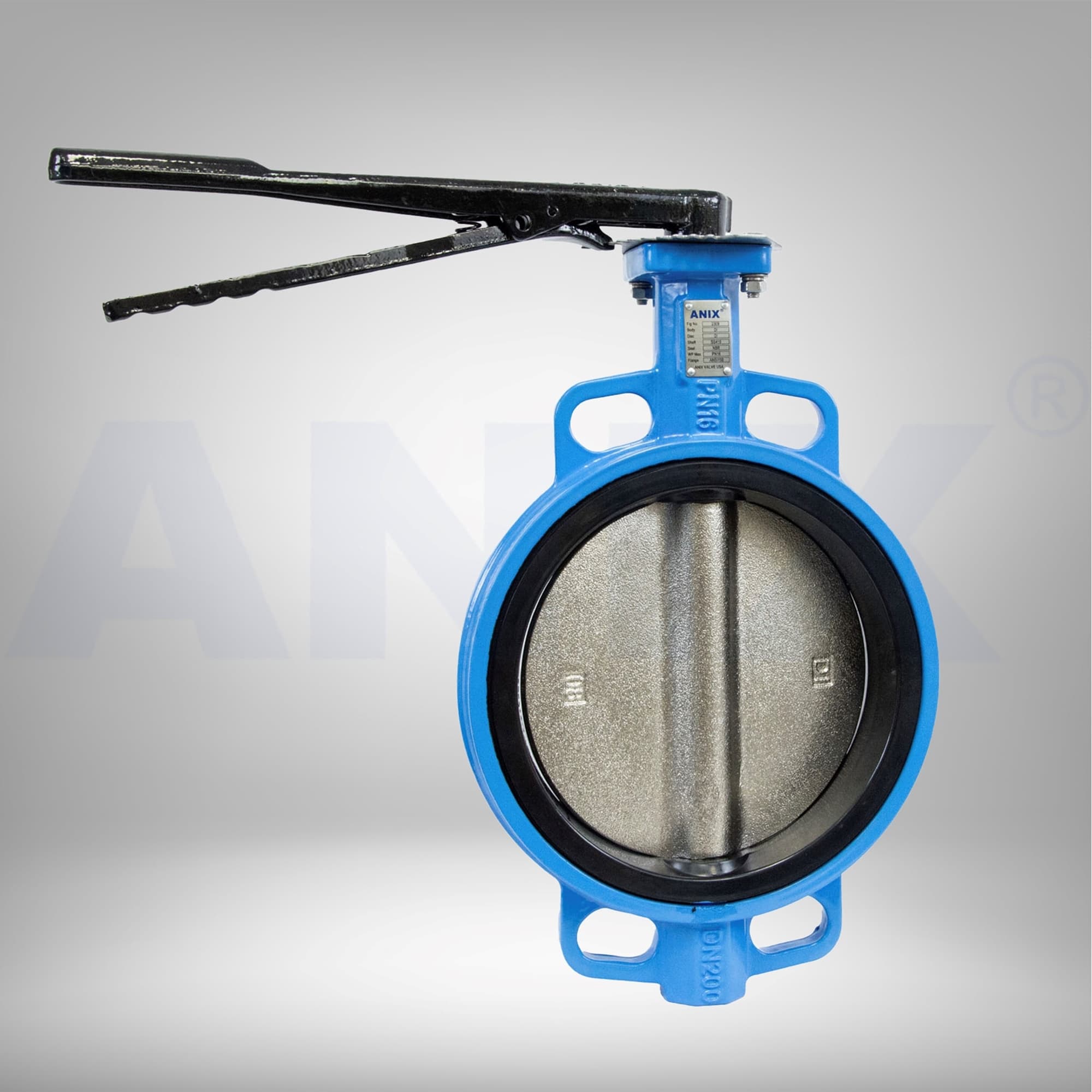 Picture of ANIX Wafer Butterfly Valve DI