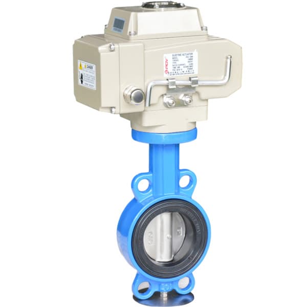 electric butterfly valve