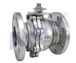 American standard flange ball valve