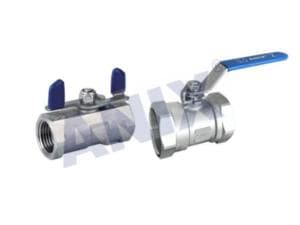 One Piece Female Thread Ball Valve 1000WOG