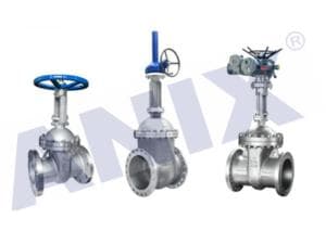 High performance DIN ,GB electric gate valve