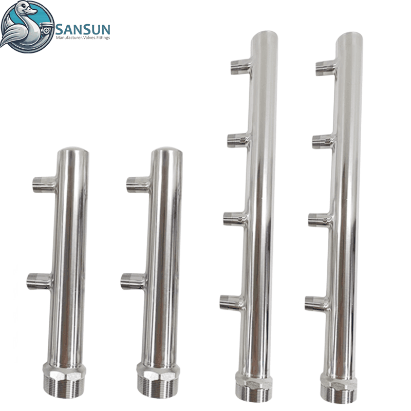 Data Center Liquid Cooling Systems 304 Rack Manifold