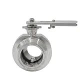 One-Piece Quick-Install Manual Butterfly Valve with Telescopic Handle