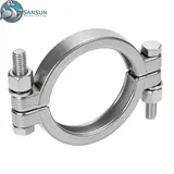 Data Center Liquid Cooling Systems 304 High-Pressure Tri-Clamp with Stainless Steel Nut
