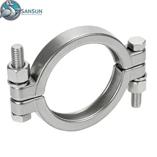 Data Center Liquid Cooling Systems 304 High-Pressure Tri-Clamp with Stainless Steel Nut