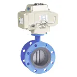 electric butterfly valve