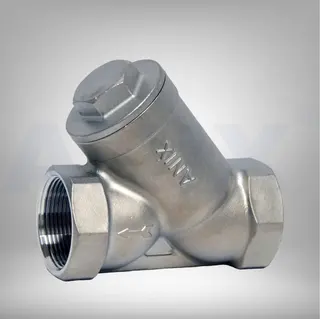 Picture of ANIX Stainless Steel Y strainer Class 800 Threaded NPT