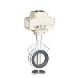 motorized butterfly valve