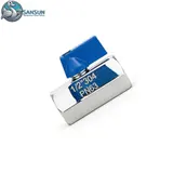 Stainless Steel Female Thread Mini Ball Valve AISI304 AISI316L For AI Data Center Liquid Cooling CDU Pipeline SANSUN
