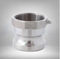Picture of ANIX Stainless Steel 316 Camlock Adapter Type A