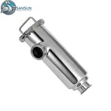 Sanitary Stainless Steel Angle Filter Strainer OEM Customizable AISI304 AISI316L For AI Data Center Liquid Cooling OCP Specification SANSUN