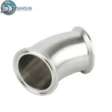 SS316L Tri-Clamp 90° Elbow for Data Center Liquid Cooling