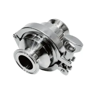 Spring-Loaded Check Valve