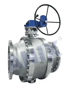 Flange Ball Valve (Fixed Ball Type)