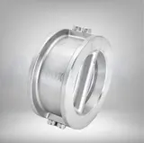 Picture of ANIX Stainless Steel Wafer Double Disc Spring Check Valve