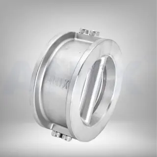 Picture of ANIX Stainless Steel Wafer Double Disc Spring Check Valve