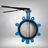Picture of ANIX Lug Butterfly Valve DI