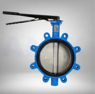 Picture of ANIX Lug Butterfly Valve DI