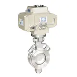 electric butterfly valve