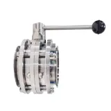 Piece Manual Butterfly Valve