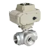3 way ball valve t port